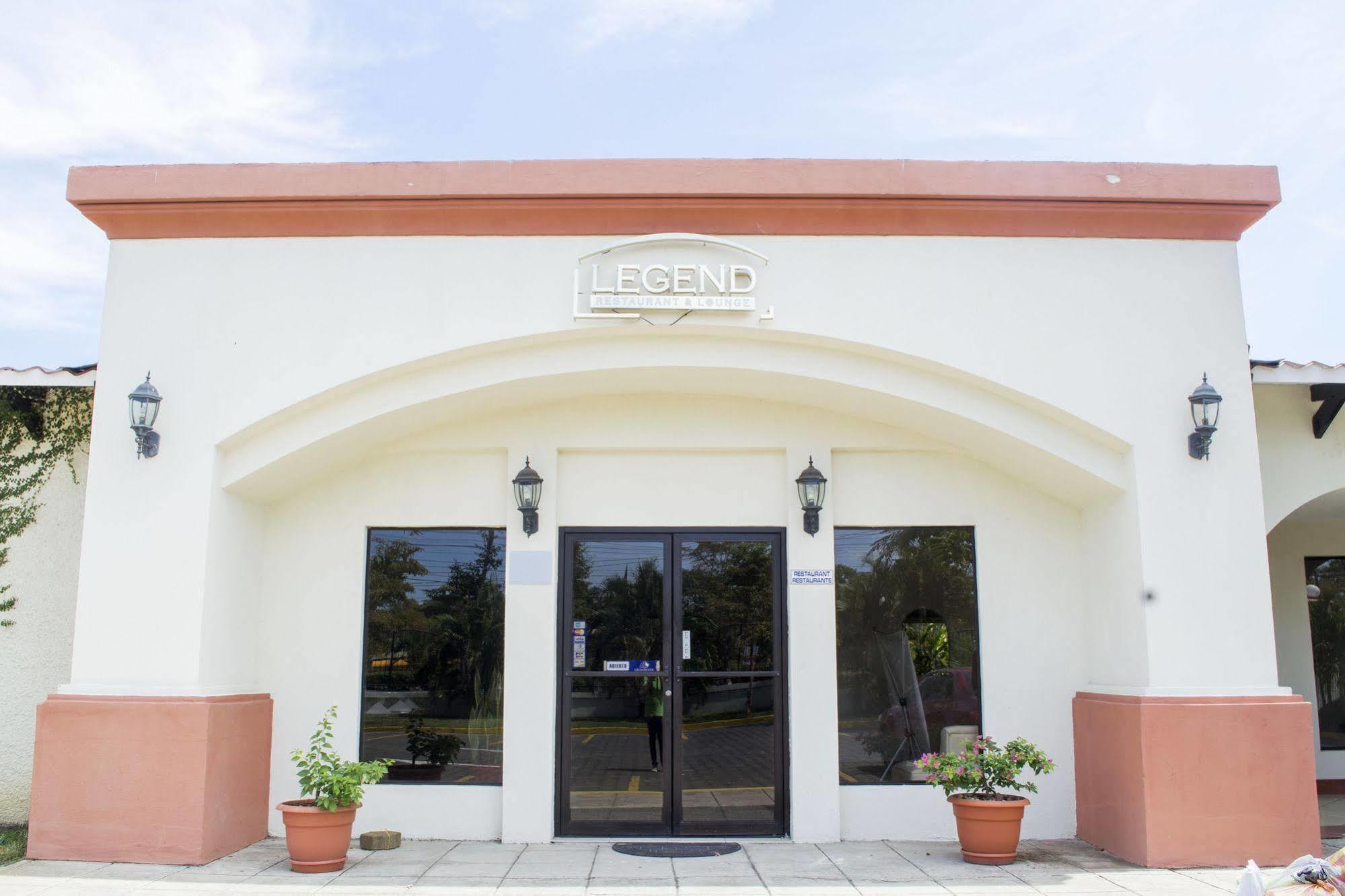 Farallones Hotel Chinandega Kültér fotó