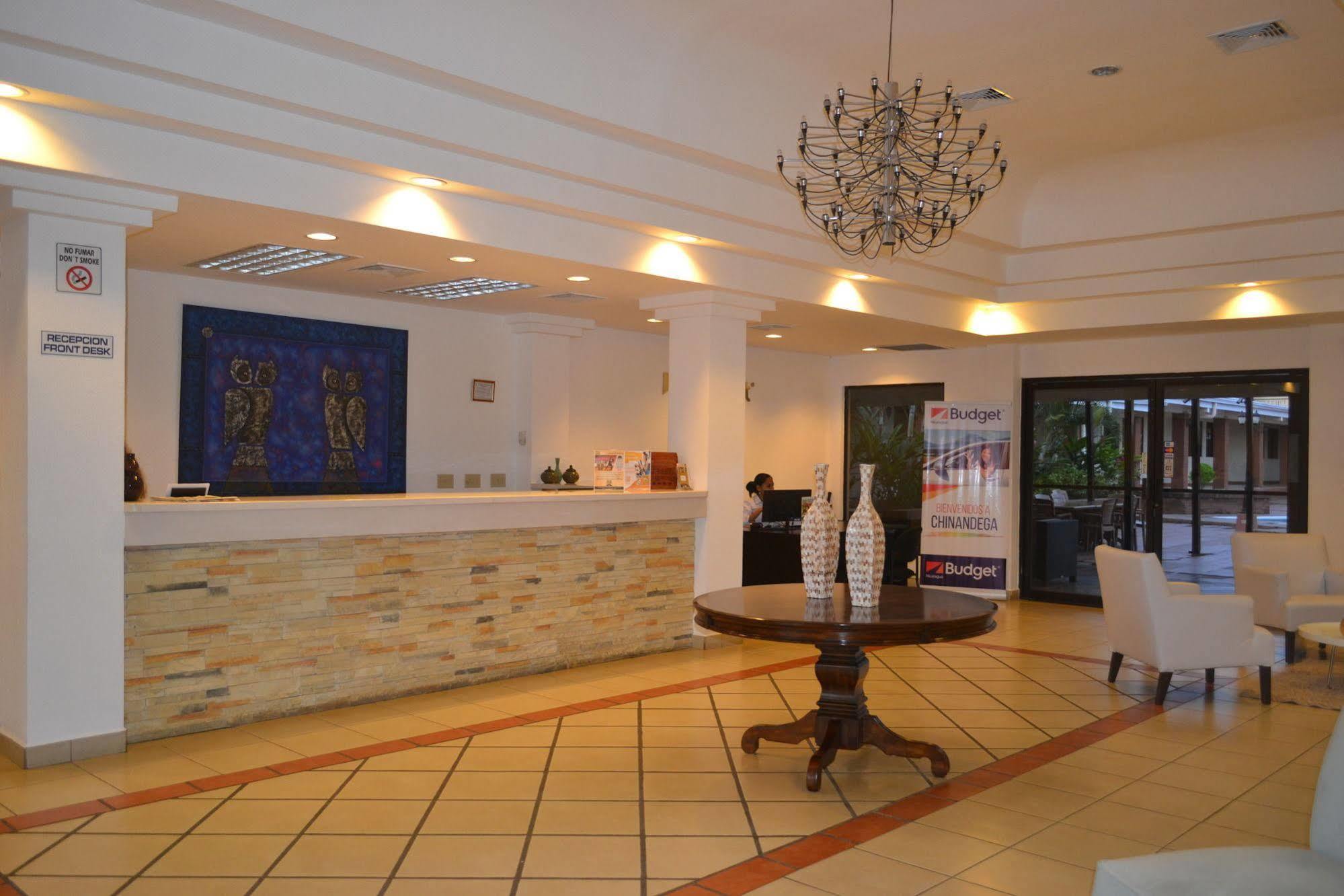 Farallones Hotel Chinandega Kültér fotó