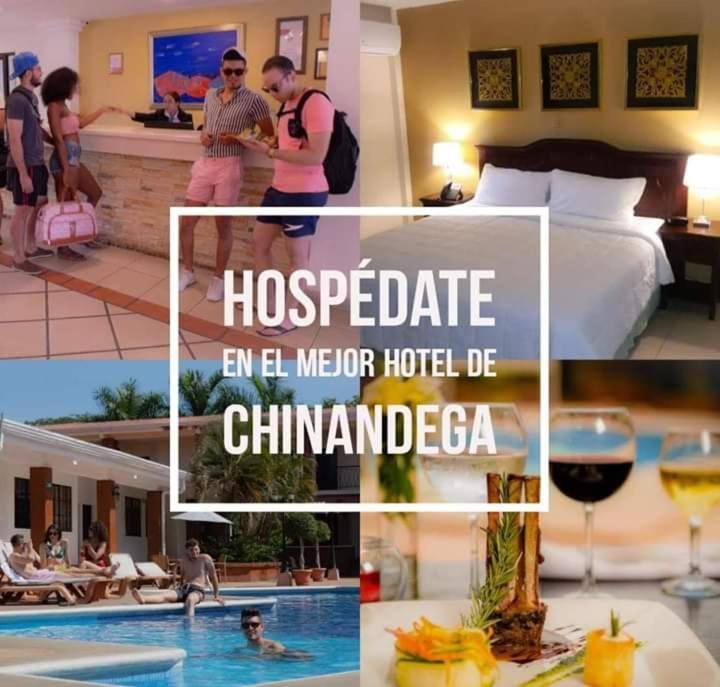 Farallones Hotel Chinandega Kültér fotó